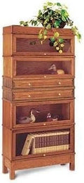 14 Inch Barrister Bookcase I9799