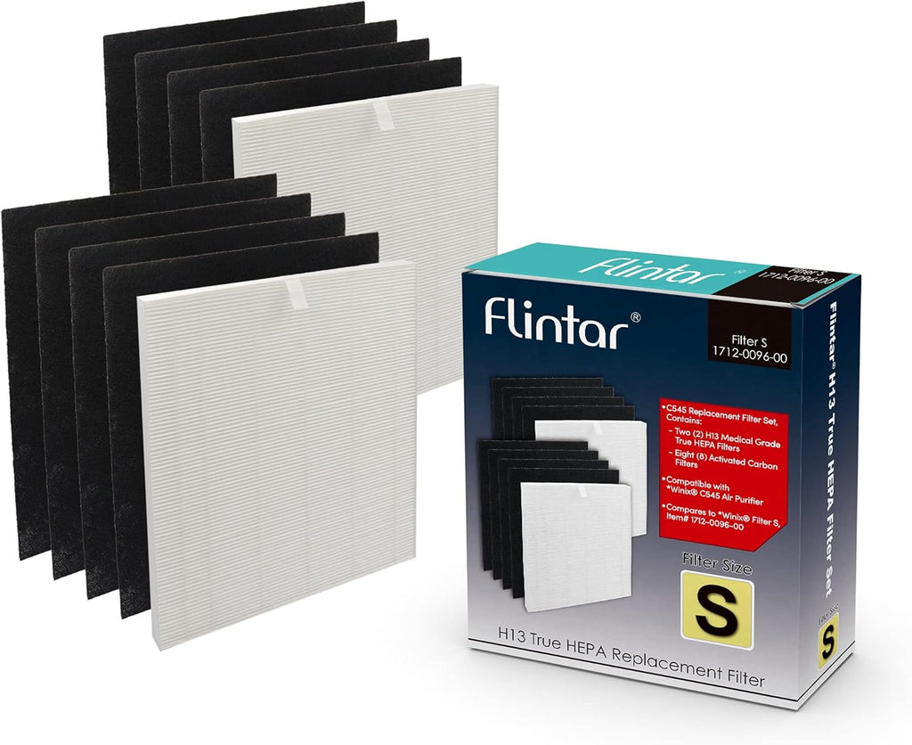 2 H13 True HEPA + 8 Activated Carbon Filters P26994