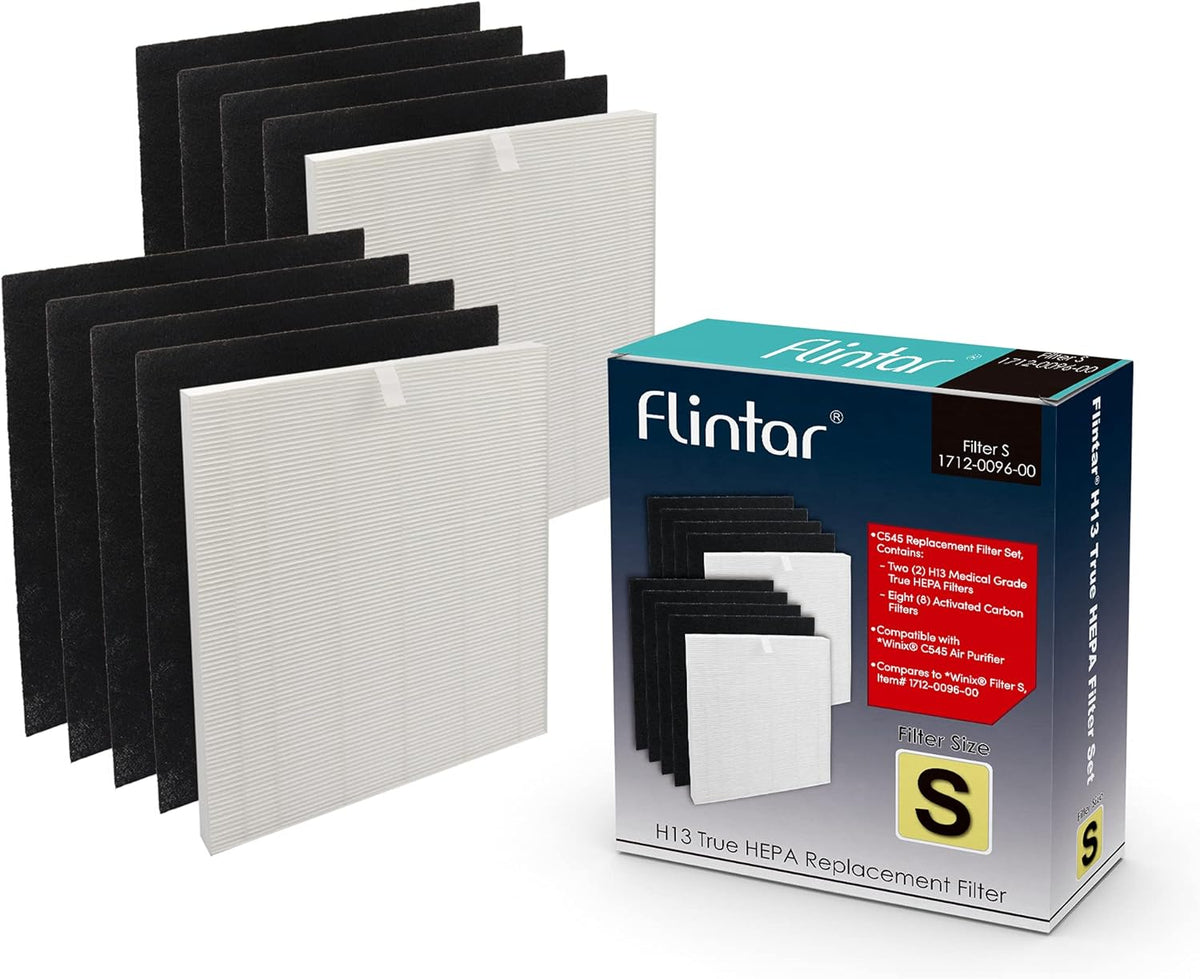 2 H13 True HEPA + 8 Activated Carbon Filters P26994