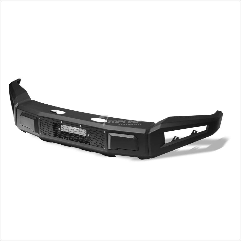 Black Steel Front Bumper O6533