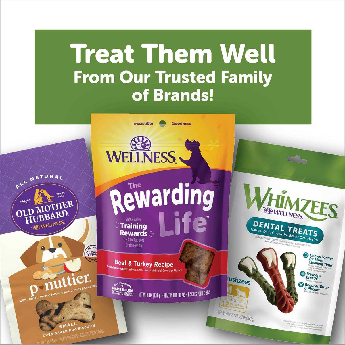 Dental Dog Treats Variety Pack Small X5281