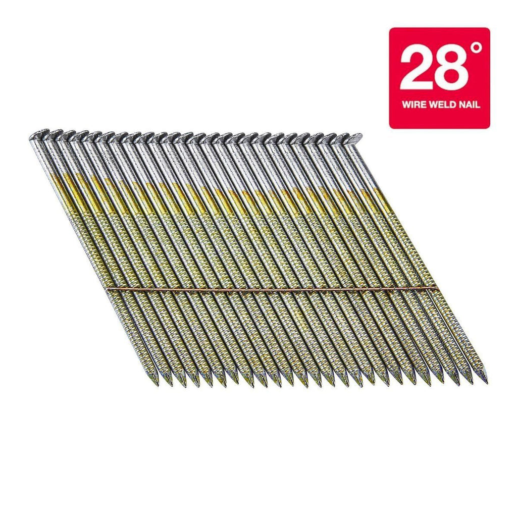 Galvanized Framing Nails 2000 Pack C1442