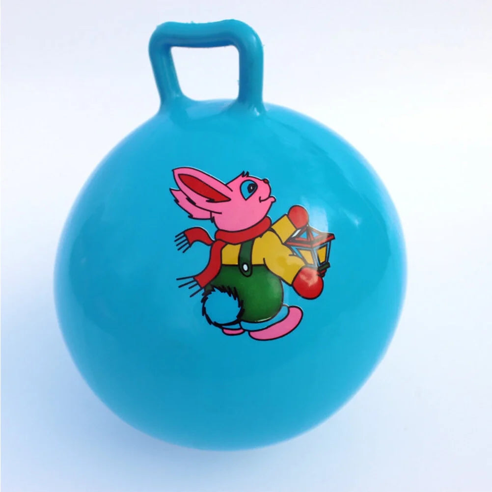 4pcs Inflatable Exercise Ball Jumping Toy Y191