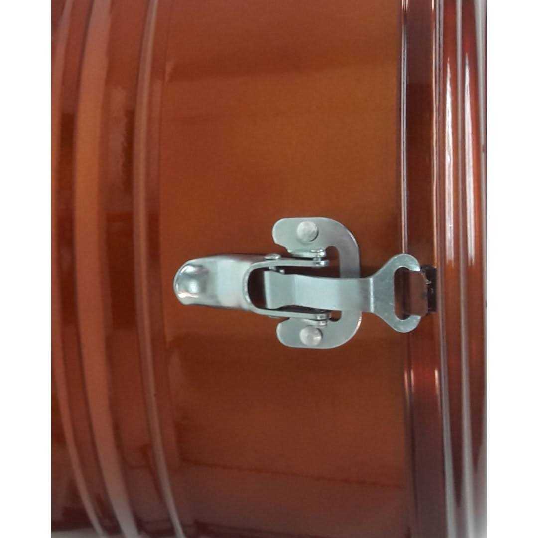 Enameled Galvanized Steel Storage Container F345