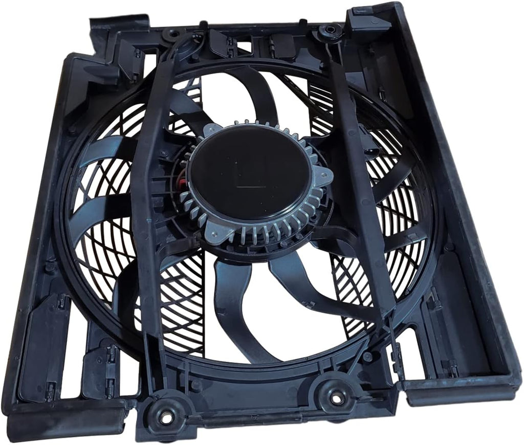 A/C Condenser Cooling Fan Brushless Assembly for BMW 5 Series E39 F173575