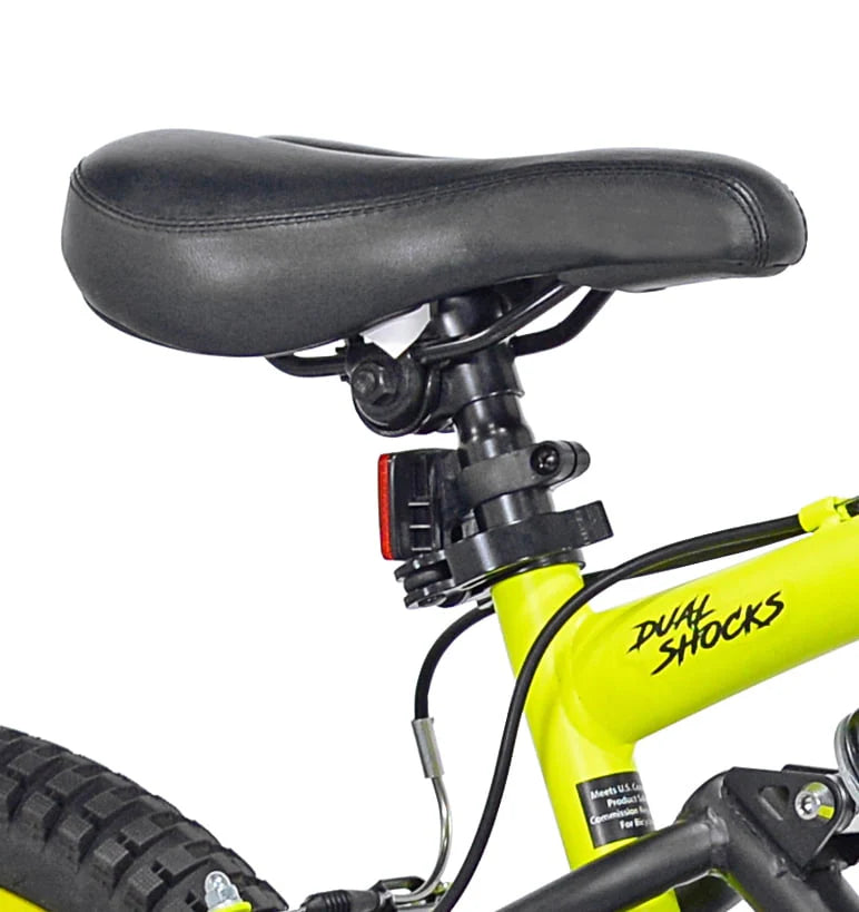 20 inch Boy's Mountain Bike Yellow/Black T542470