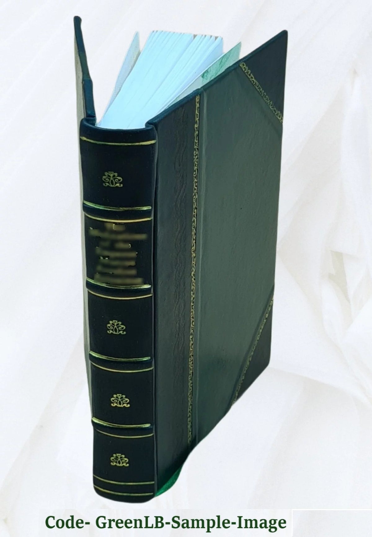 Leather Bound Book W18634