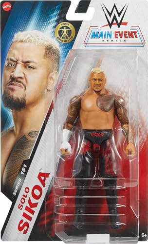 WWE Solo Sikoa Action Figure 6-inch T5992