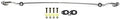 Stainless Dropped Headlight Bar Kit I3887