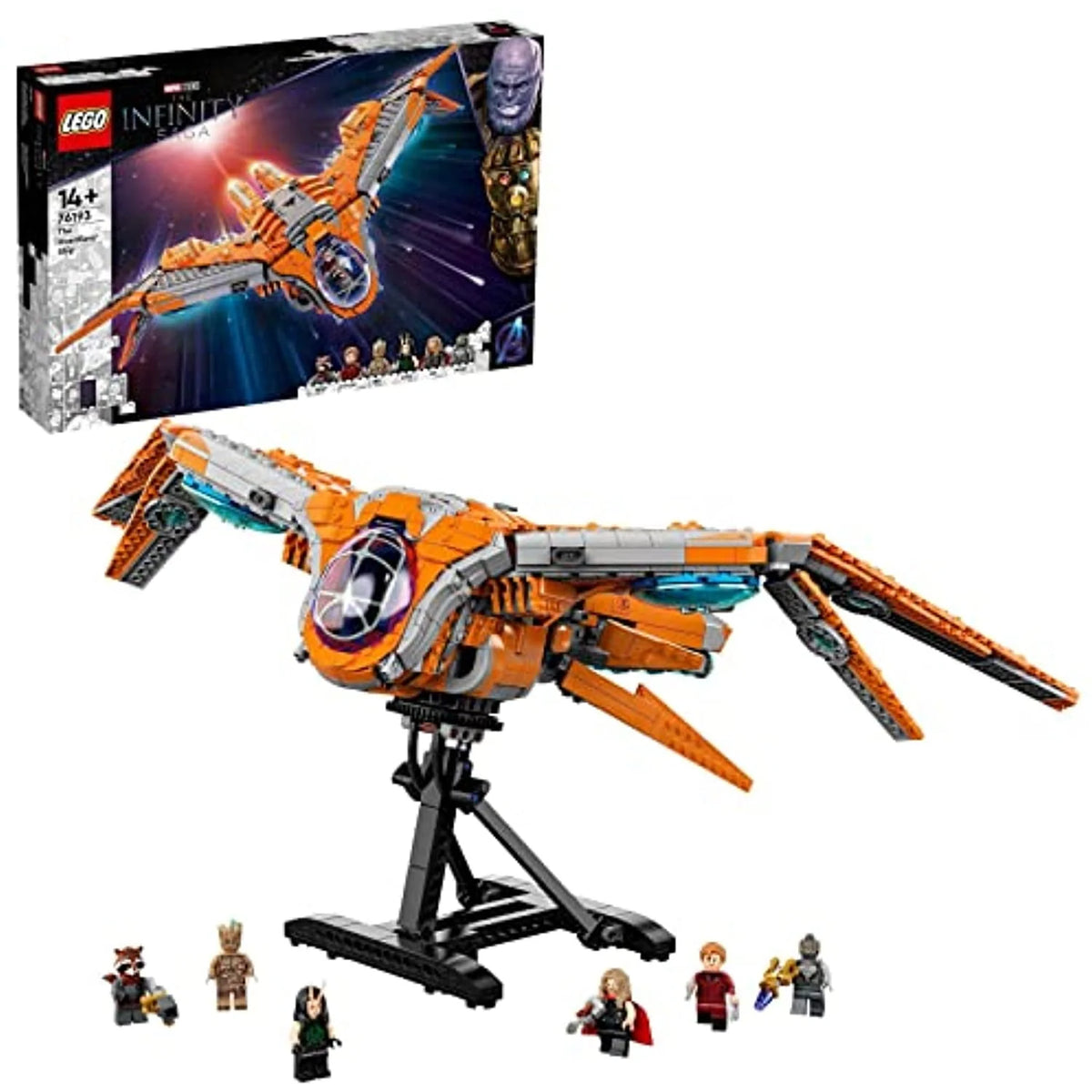 Building Set with Minifigures J9571