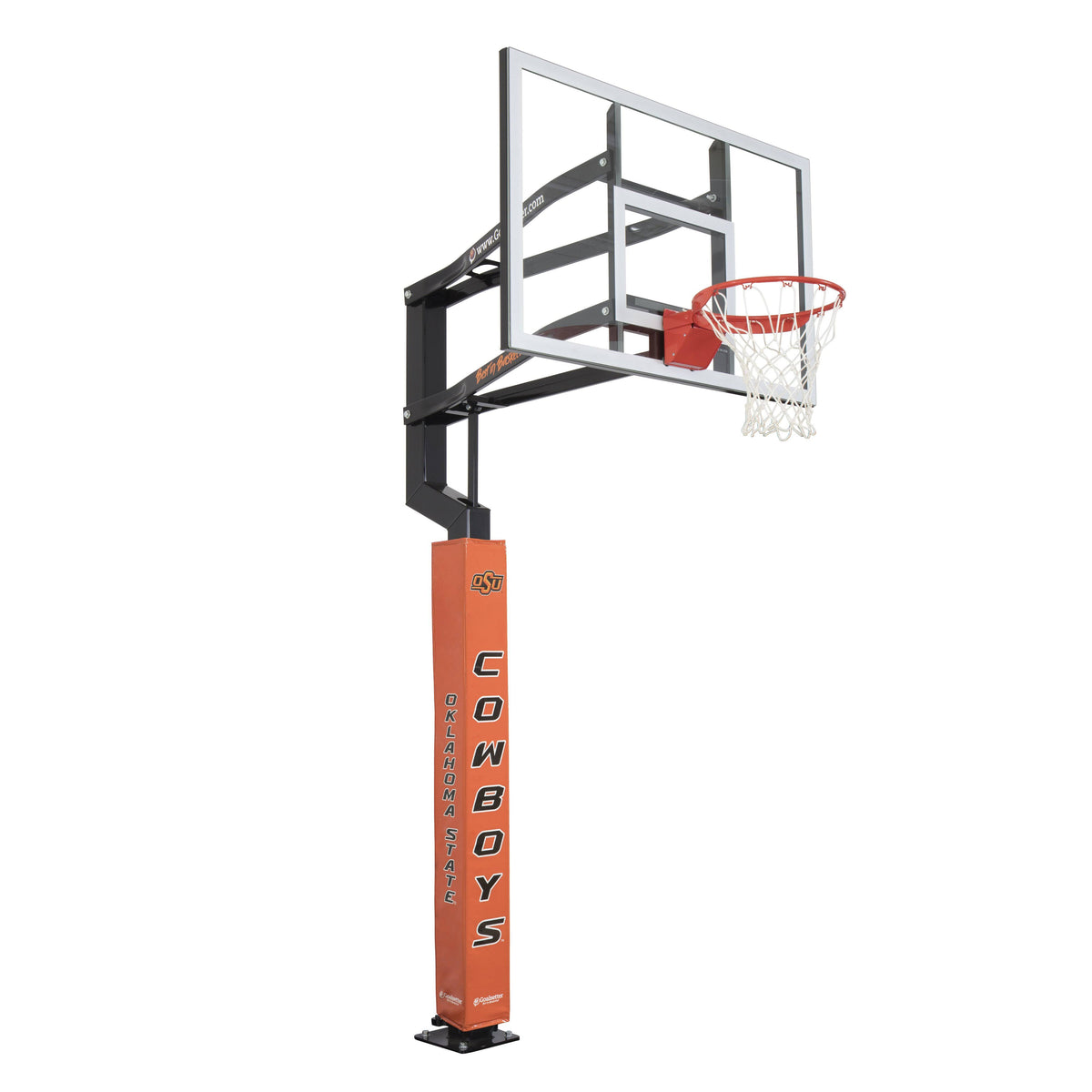 Orange NCAA Basketball Pole Pad U911