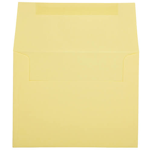 Canary Yellow Envelopes-1000 Pk H28335