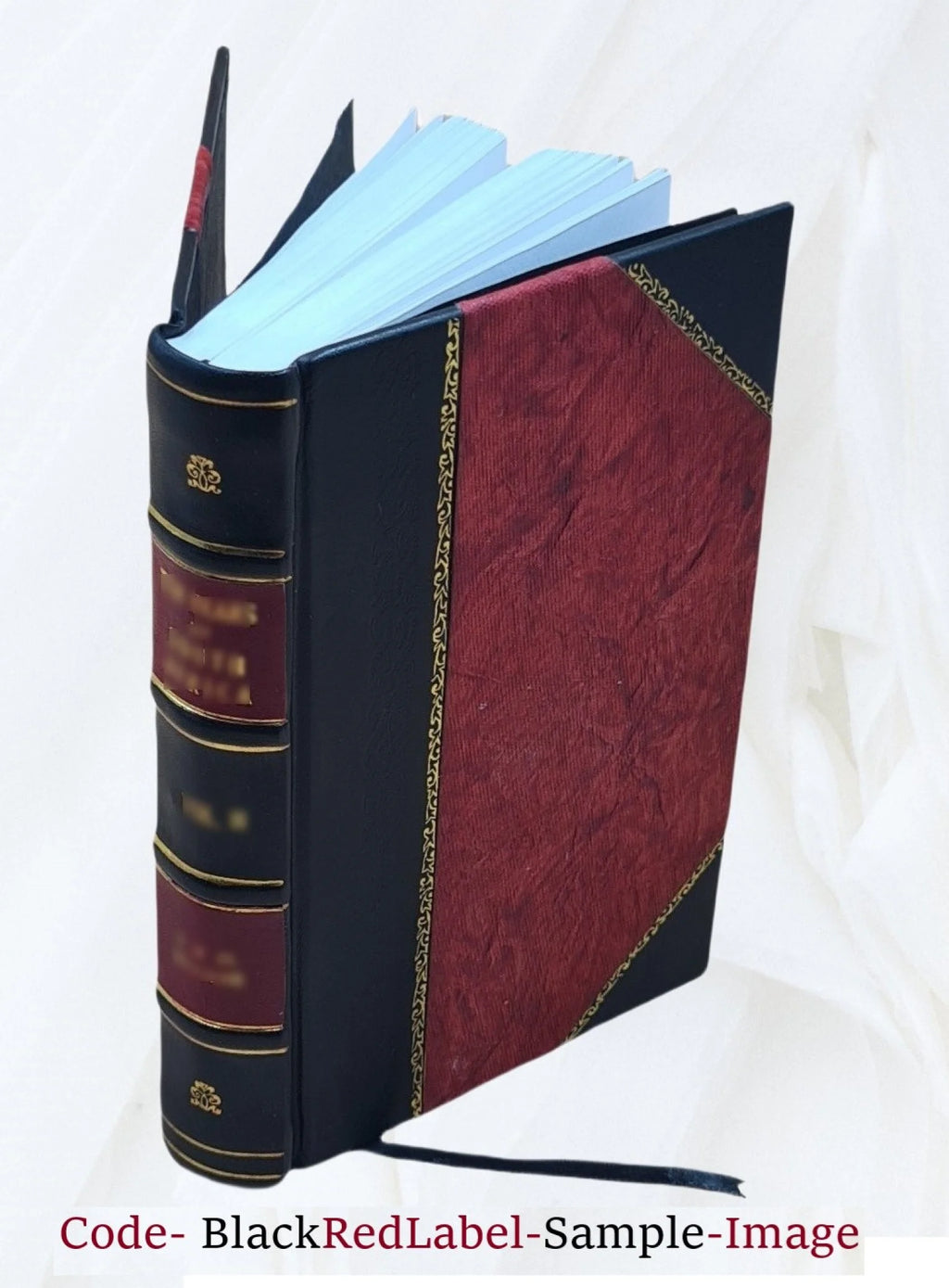Leather Bound Book W18634