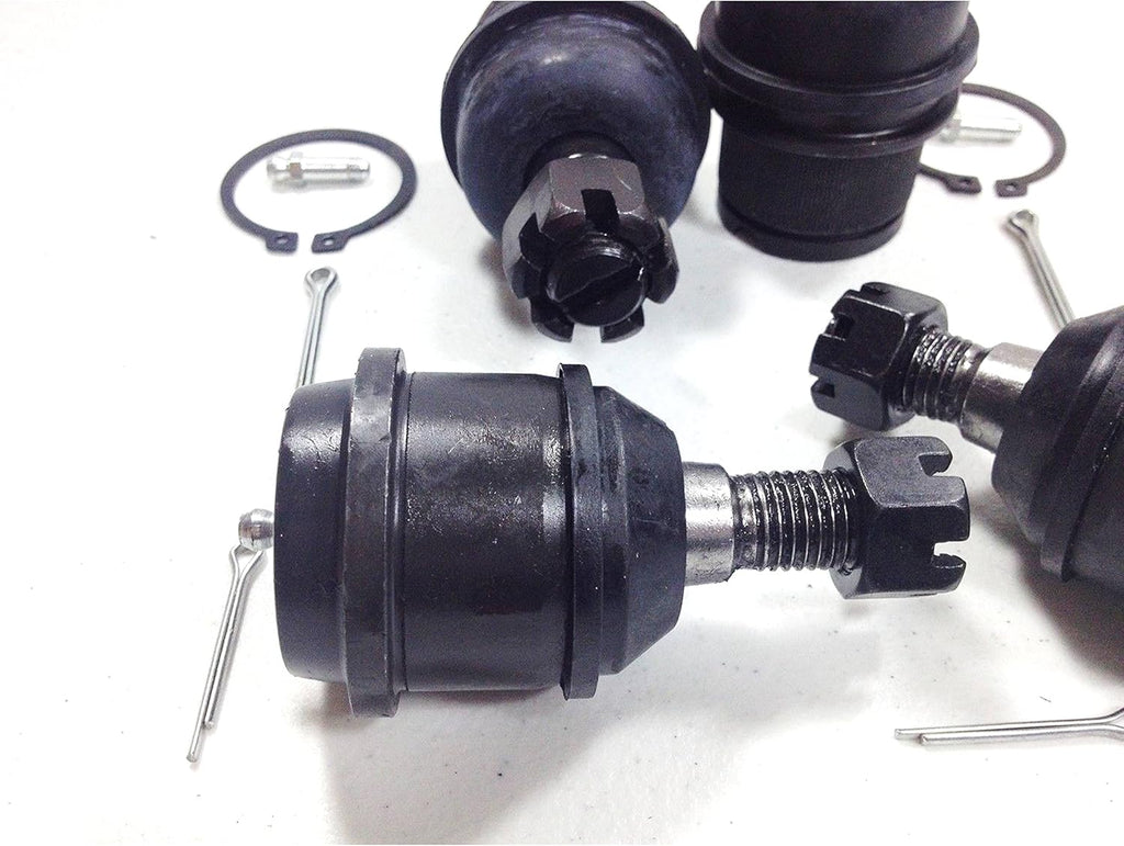 4 Piece Suspension Kit Front Upper & Lower Ball Joints H826865