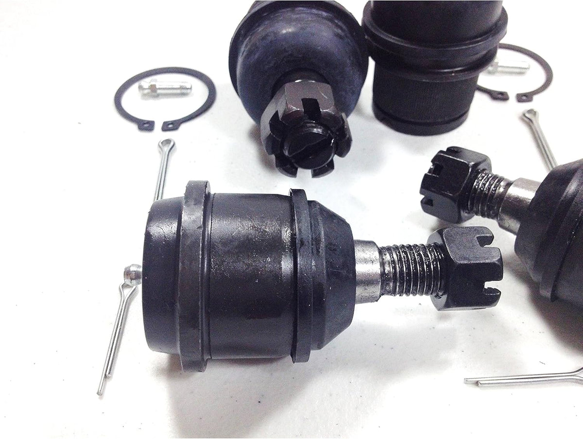 4 Piece Suspension Kit Front Upper & Lower Ball Joints H826865