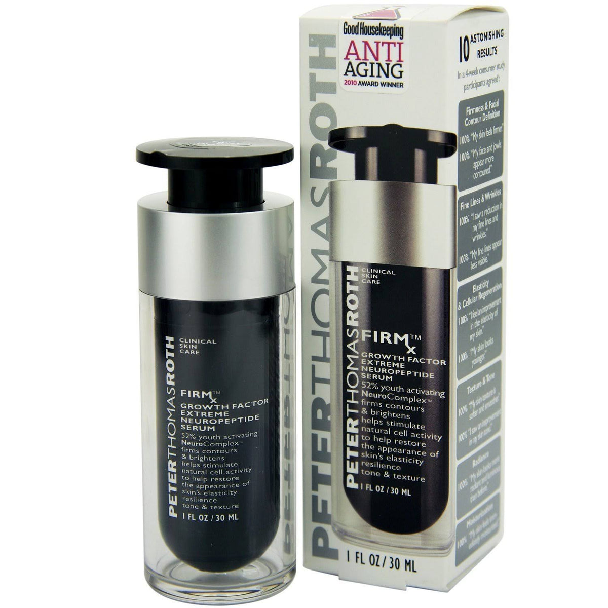 FirmX Growth Factor Neuropeptide Serum - 1 fl oz bottle P768601