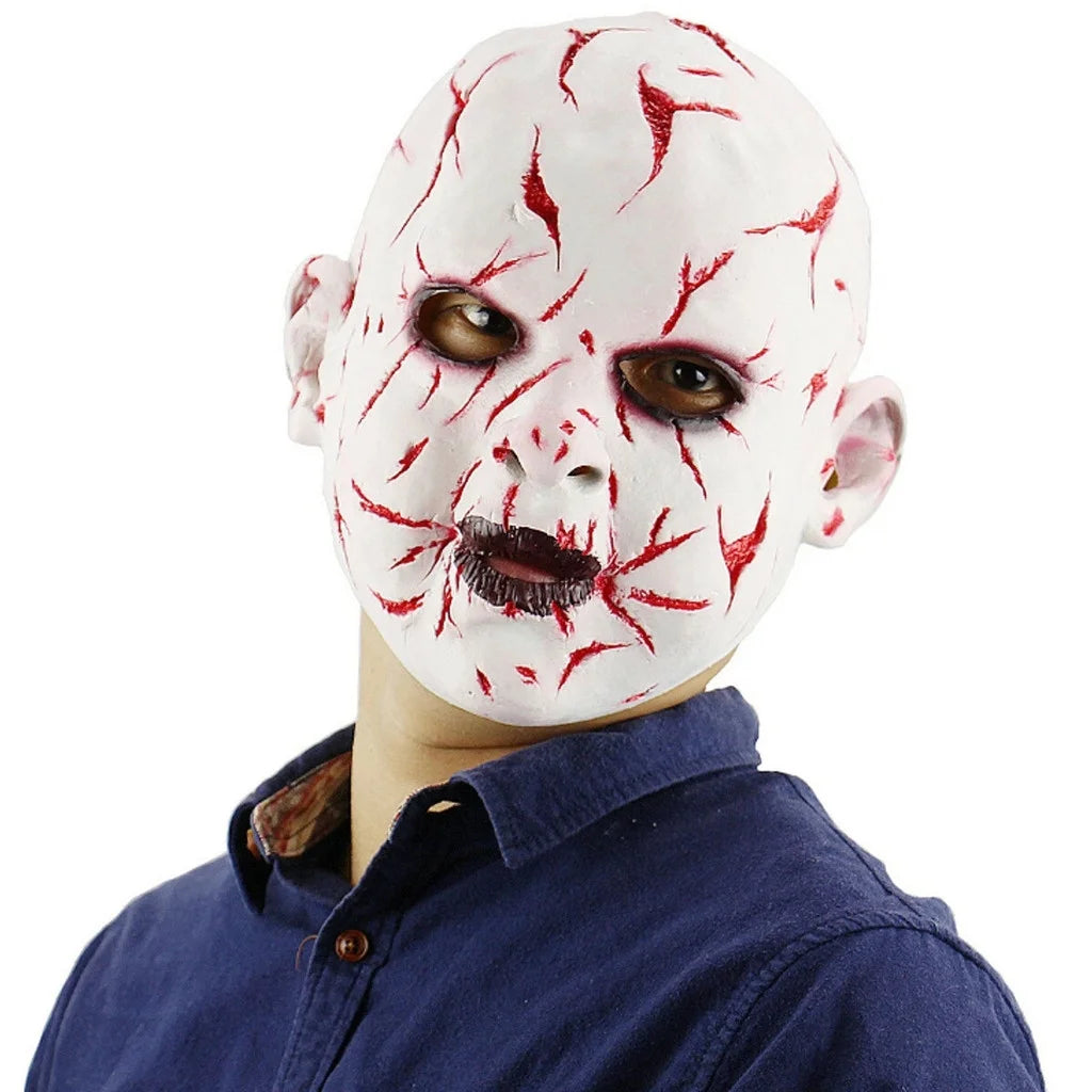 Plastic Halloween Horror Doll Pool Toy D409288