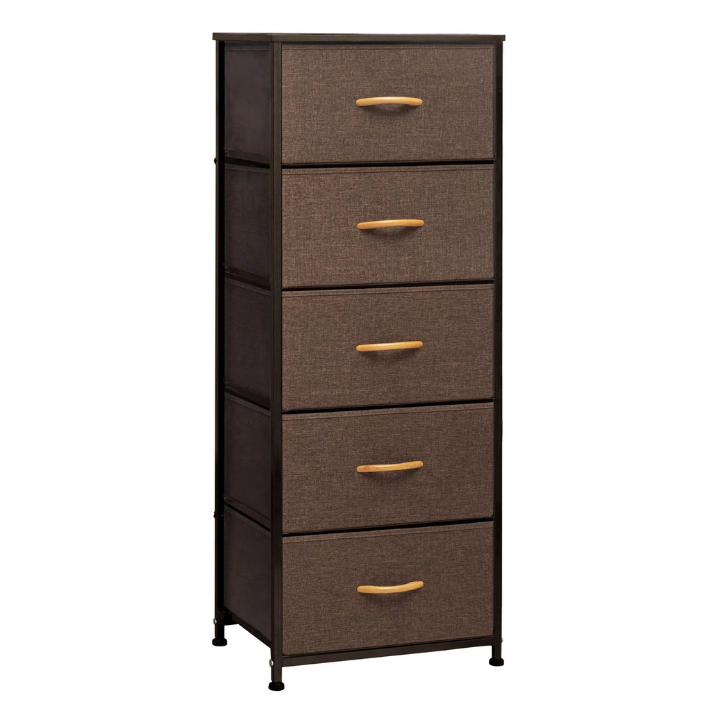 5 Drawers Fabric Dresser G288