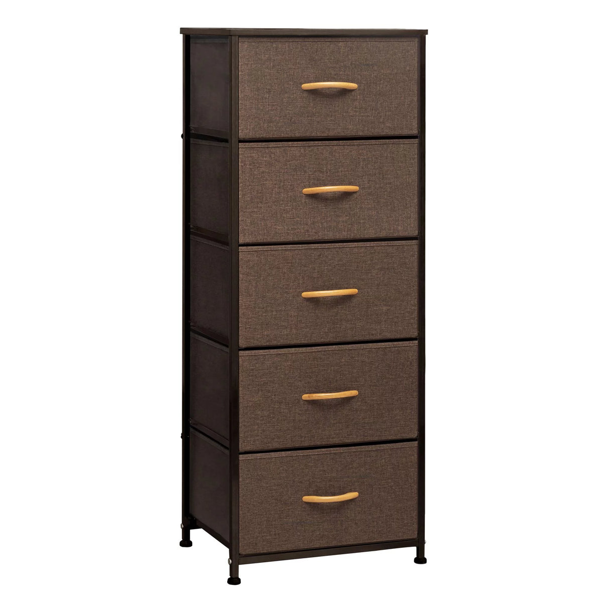 5 Drawers Fabric Dresser G288
