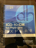Pre-Owned 2021 ICD-10-CM Expert for Physicians Paperback L424364