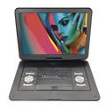13.3 Portable DVD Player Black Y258