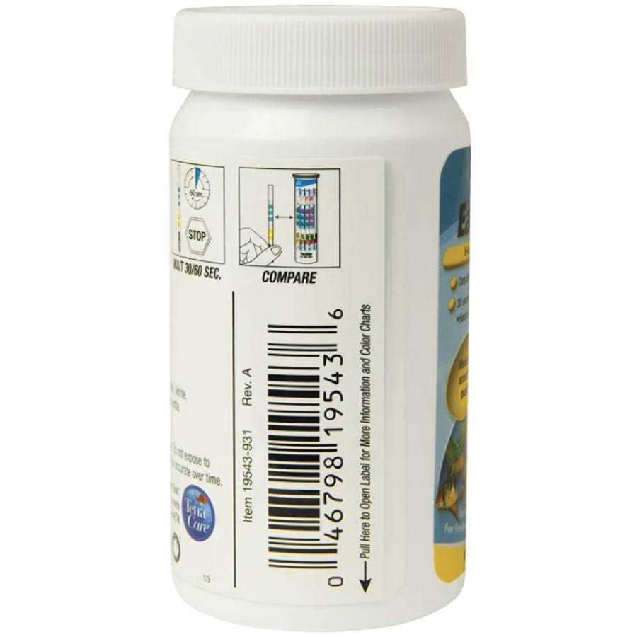 Aquarium Test Strips F32830