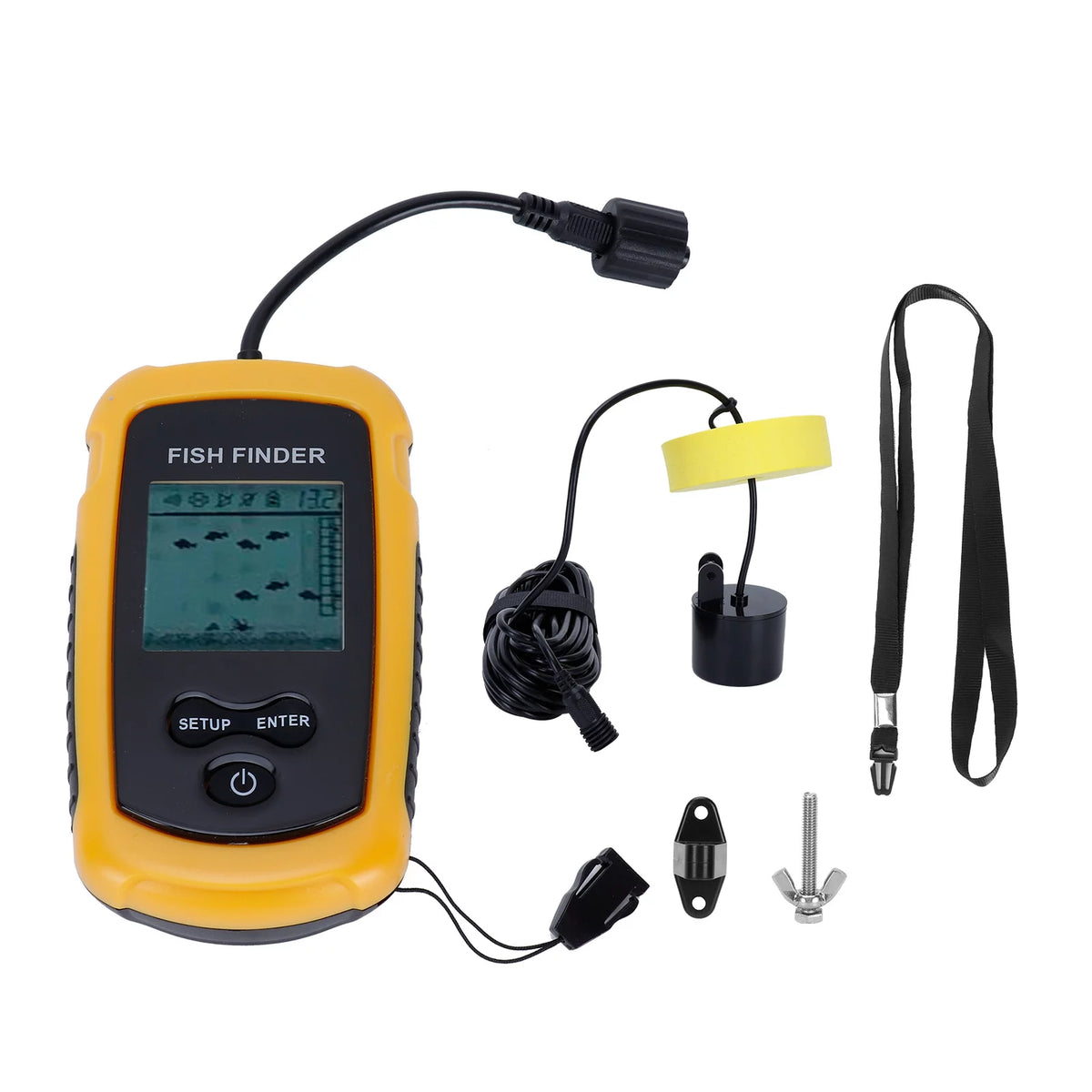 Portable Fish Finder P4815
