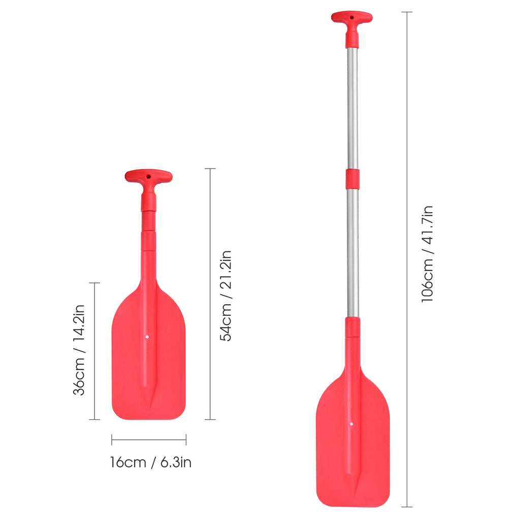 Telescopic Collapsible Boat Paddle A7306