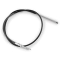 Black Vinyl Clutch Cable I12397
