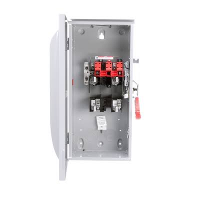 100-Amp Fusible Metallic Safety Switch C73715