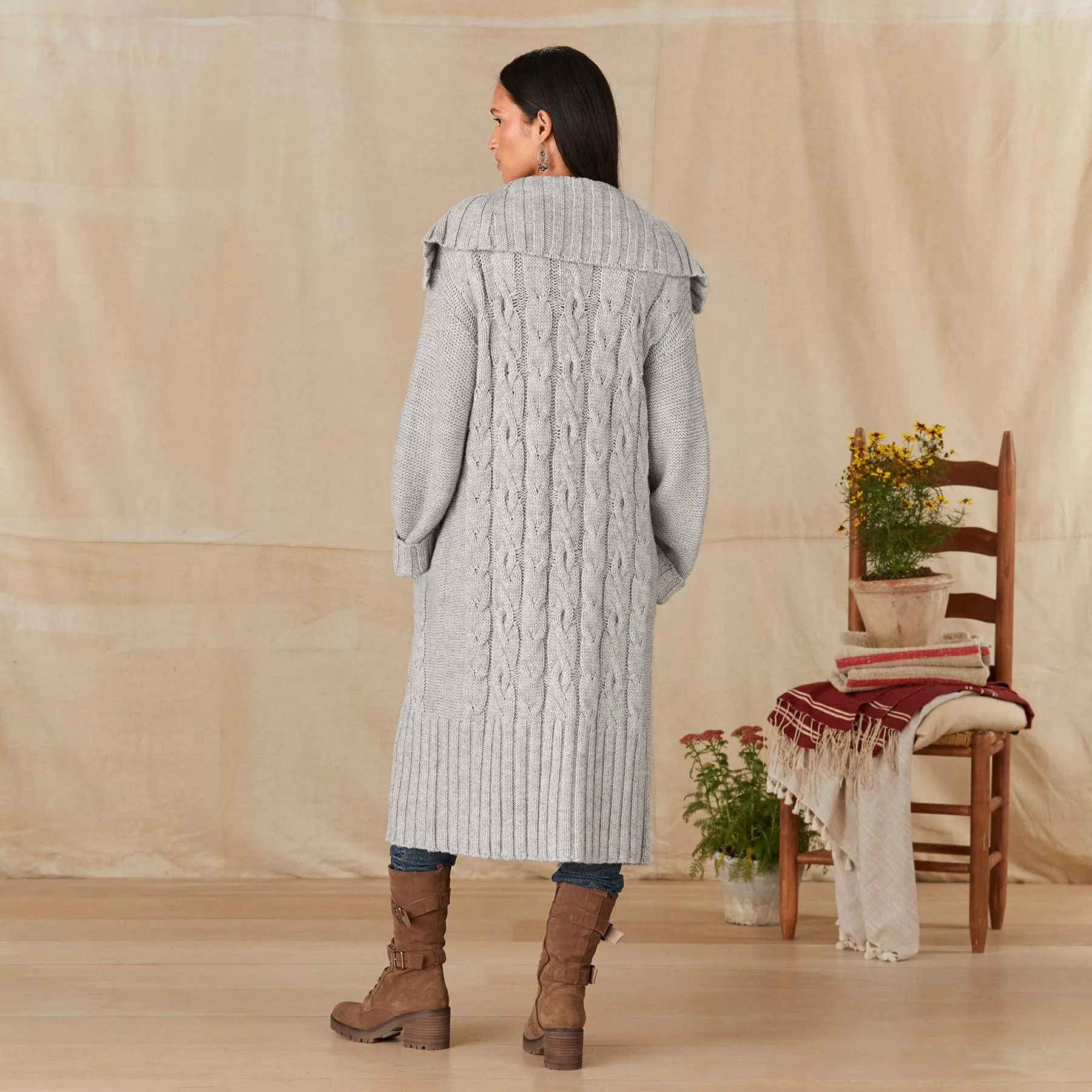 Allendale Sweater Coat