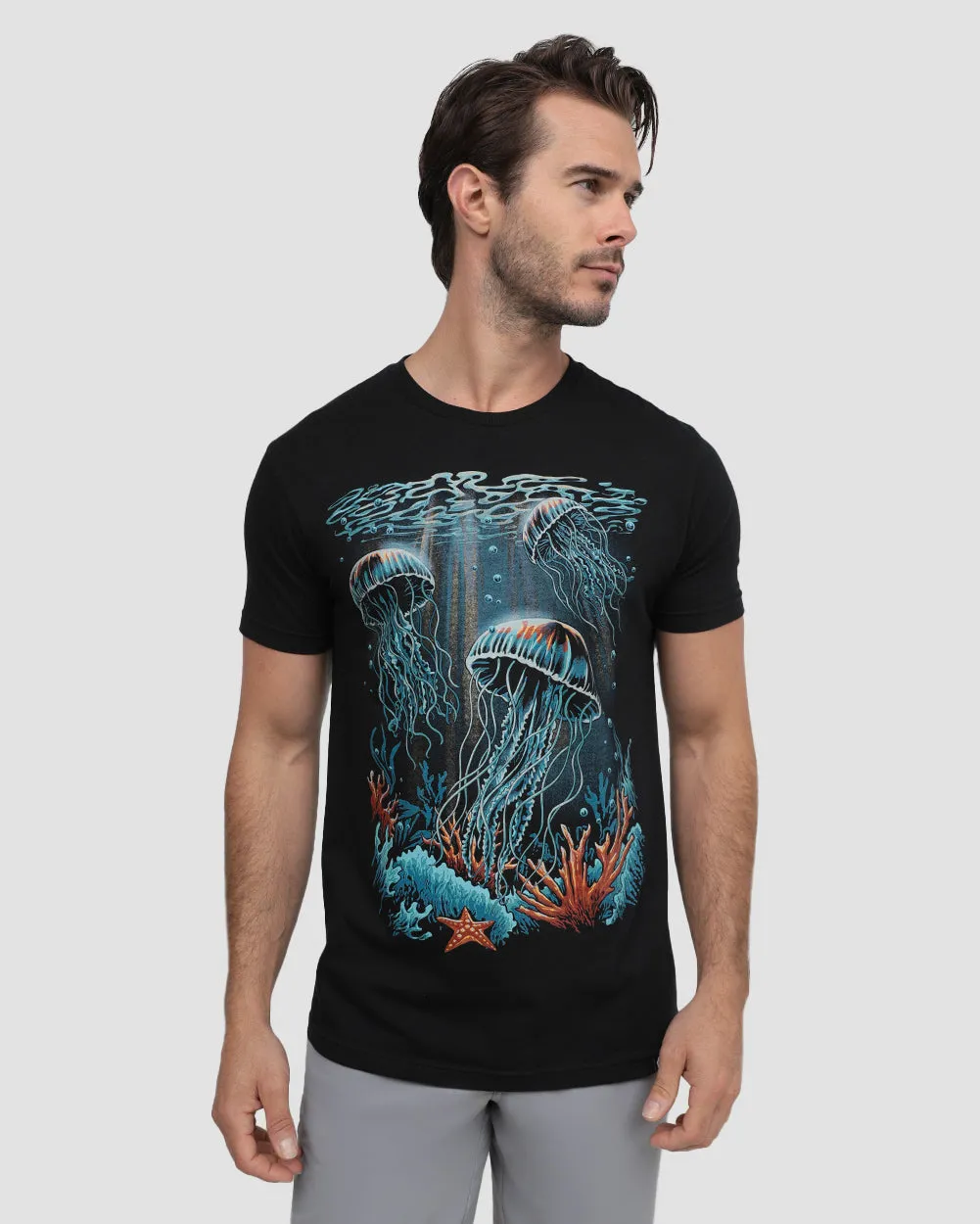 Aqua Dance Glow-in-the-Dark Tee