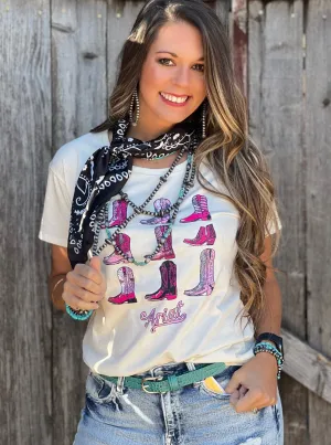 Ariat Let's Go Girls Graphic Tee