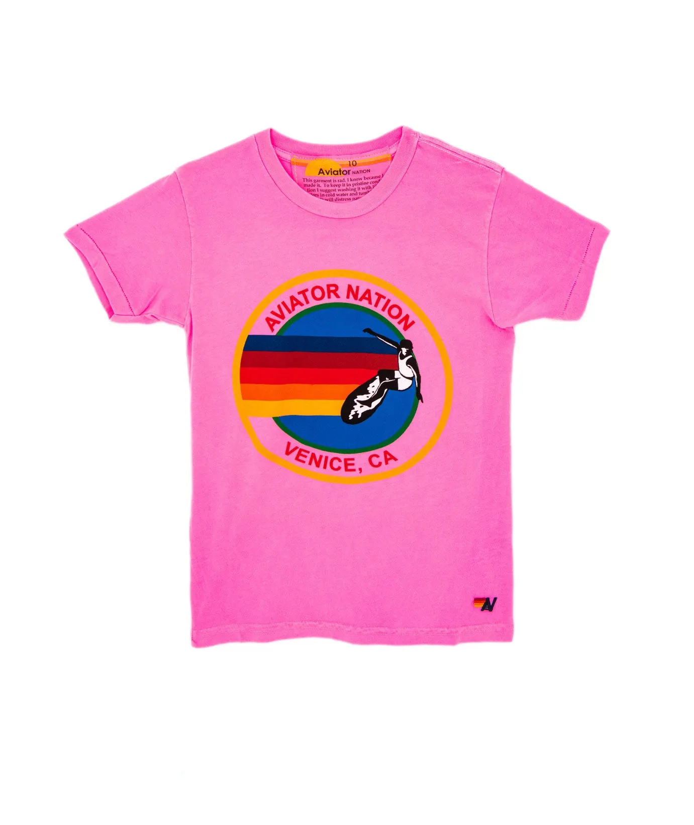 Aviator Nation Kids Surfer Tee