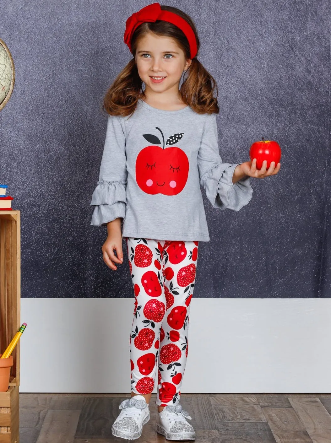 Awesome Apple Legging Set