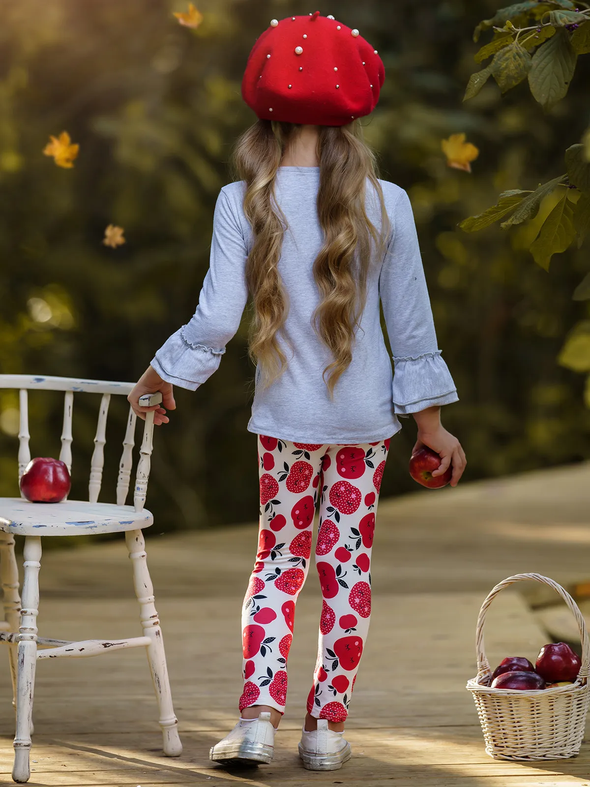 Awesome Apple Legging Set