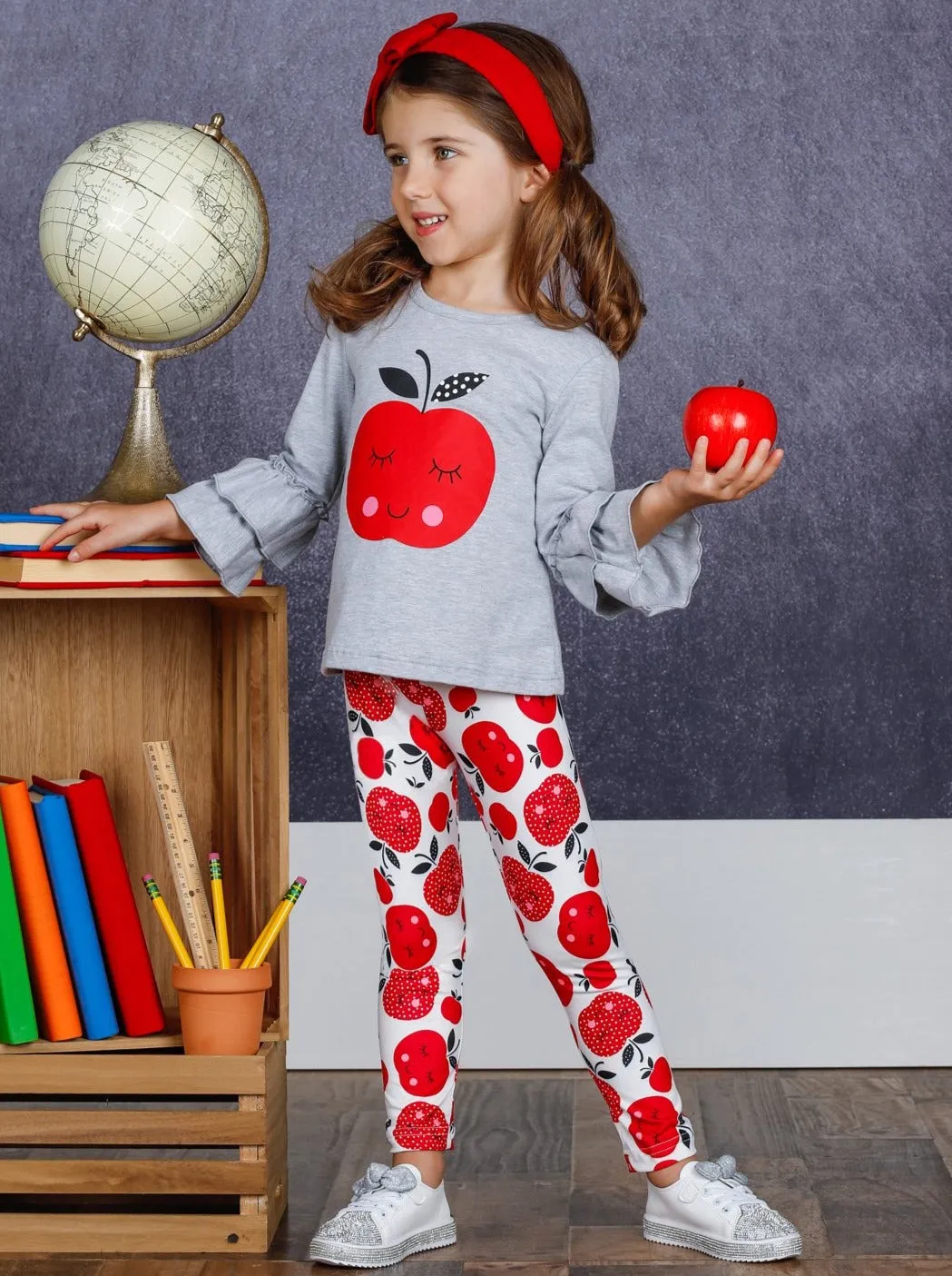 Awesome Apple Legging Set