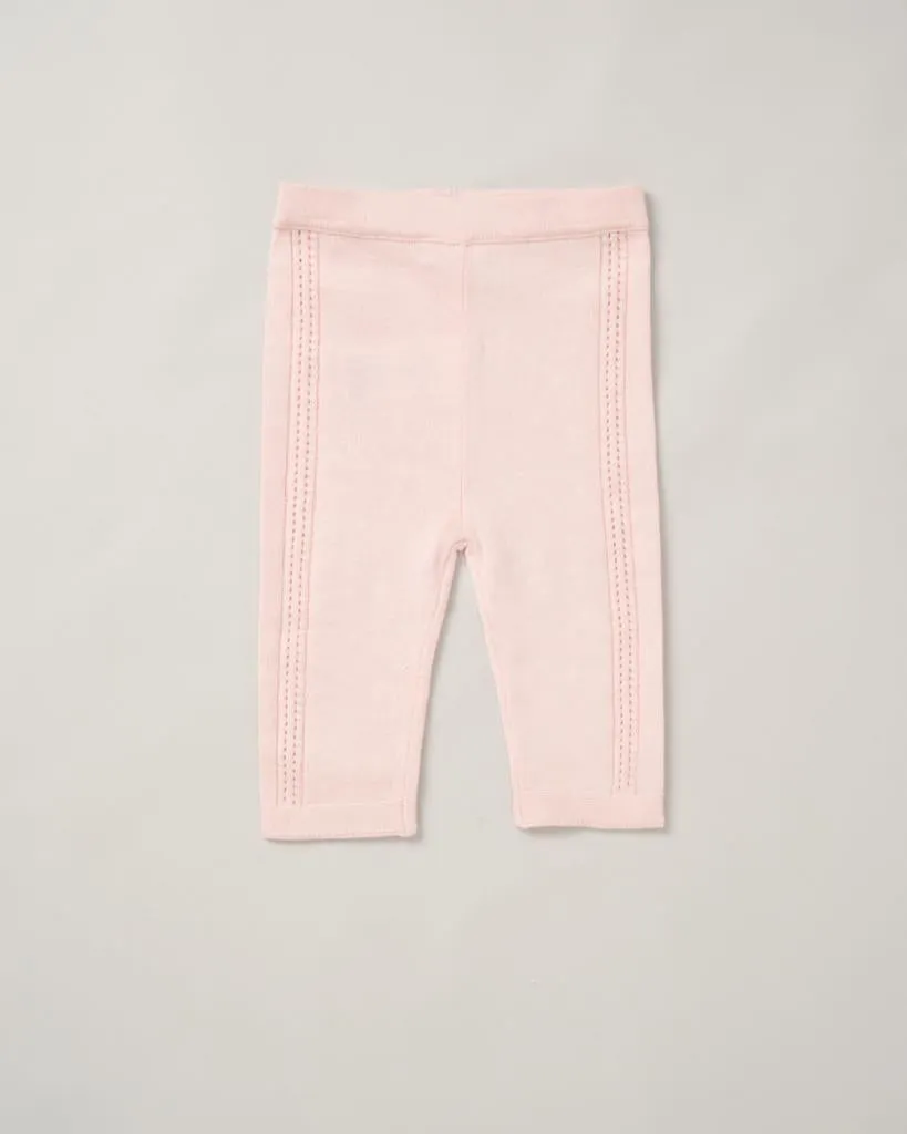 Baby Girls Knitted 2 Piece Outfit