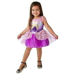 Ballerina Rapunzel Girls Costume