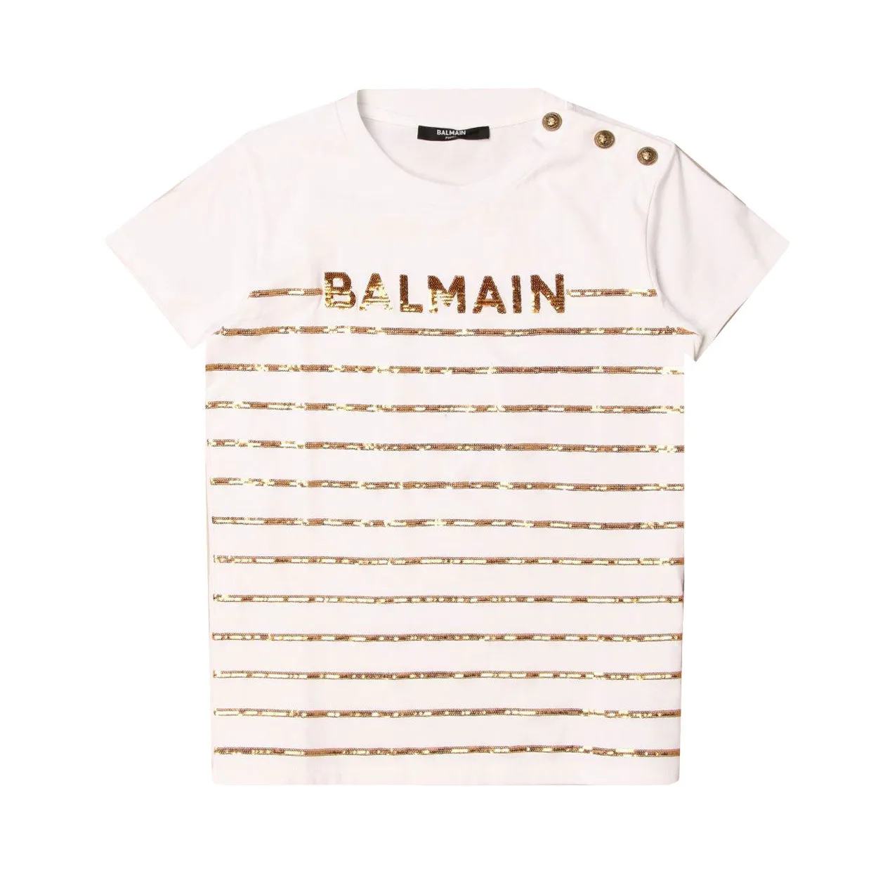 Balmain Kids Sparkle T-Shirt