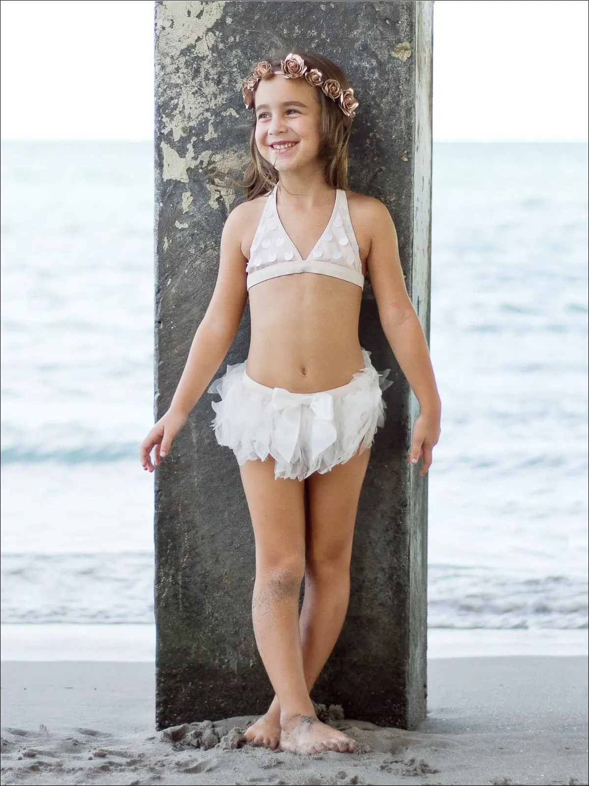 Beyond The Shore Tutu Two Piece Swimsuit