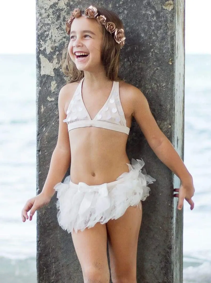 Beyond The Shore Tutu Two Piece Swimsuit