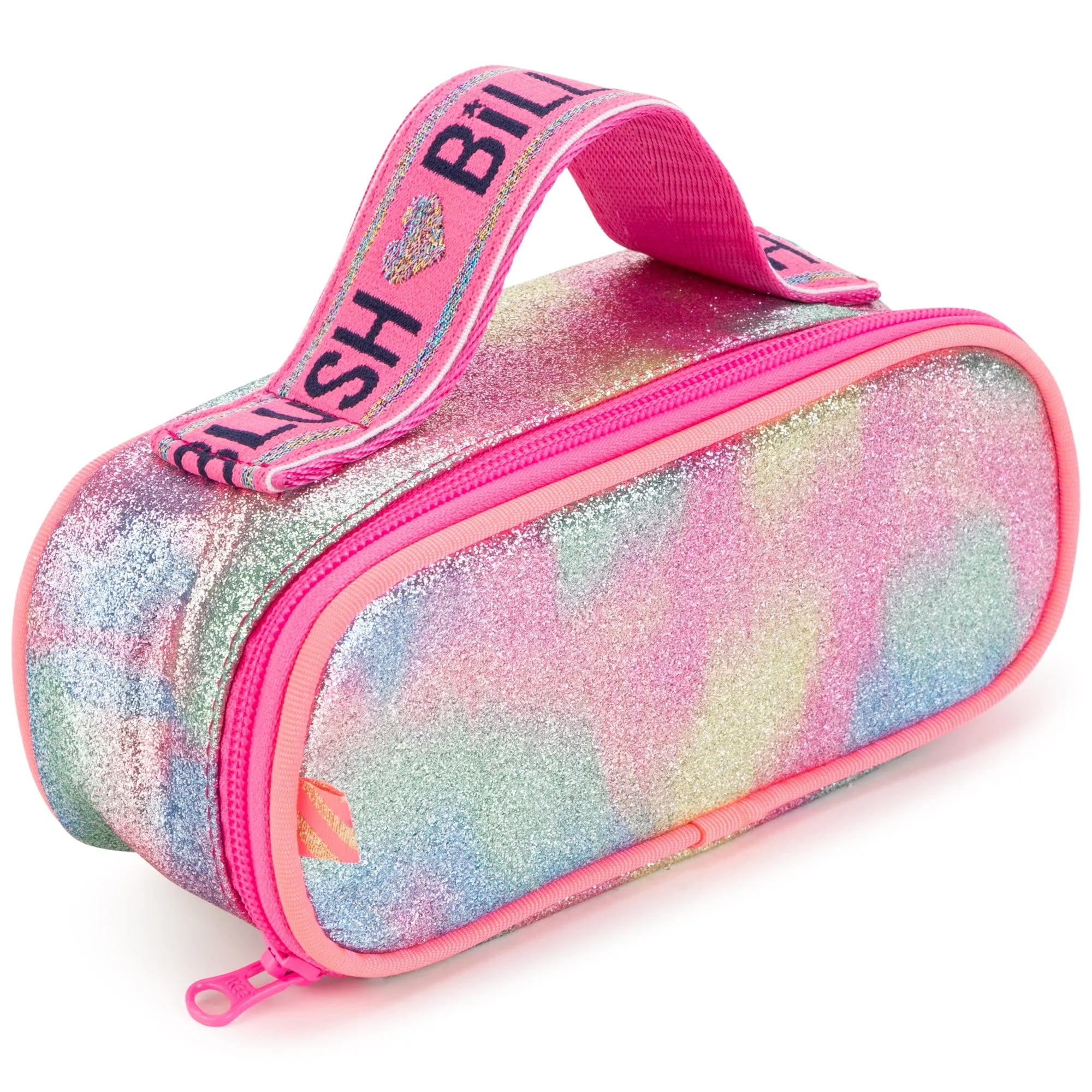 BILLIEBLUSH - Glitter Print Case - Multicoloured