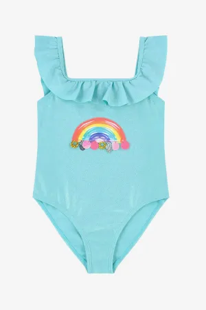 Billieblush Rainbow Girls Swimsuit