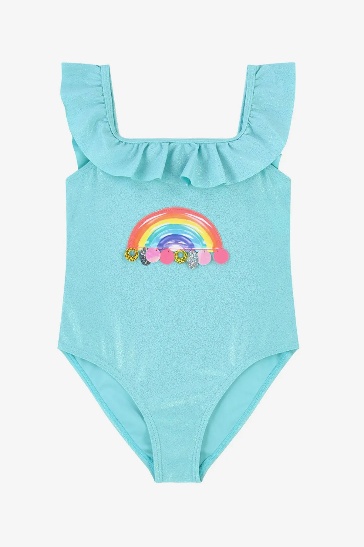 Billieblush Rainbow Girls Swimsuit