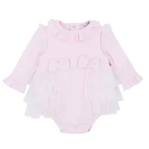 blues baby - LS Top and Jam pant set, Pink