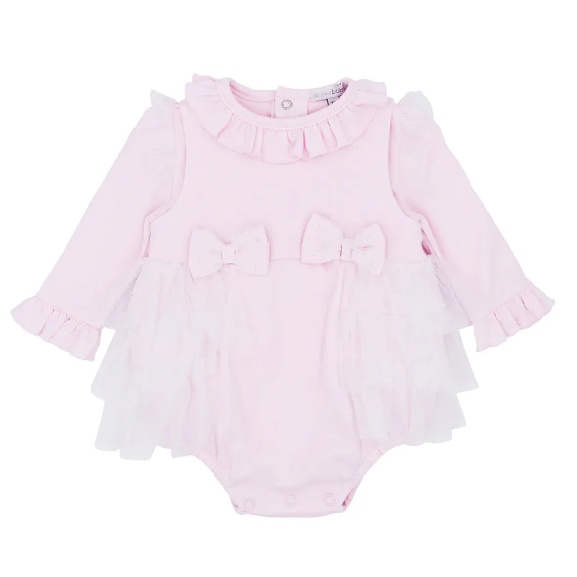 blues baby - LS Top and Jam pant set, Pink