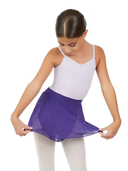 Capezio TC0011C Girls Pull-On Skirt - Girls