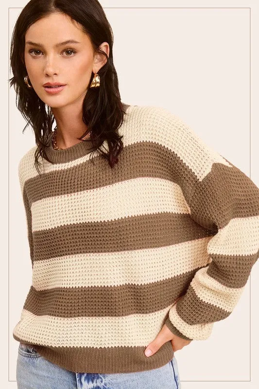 Claudia Striped Sweater