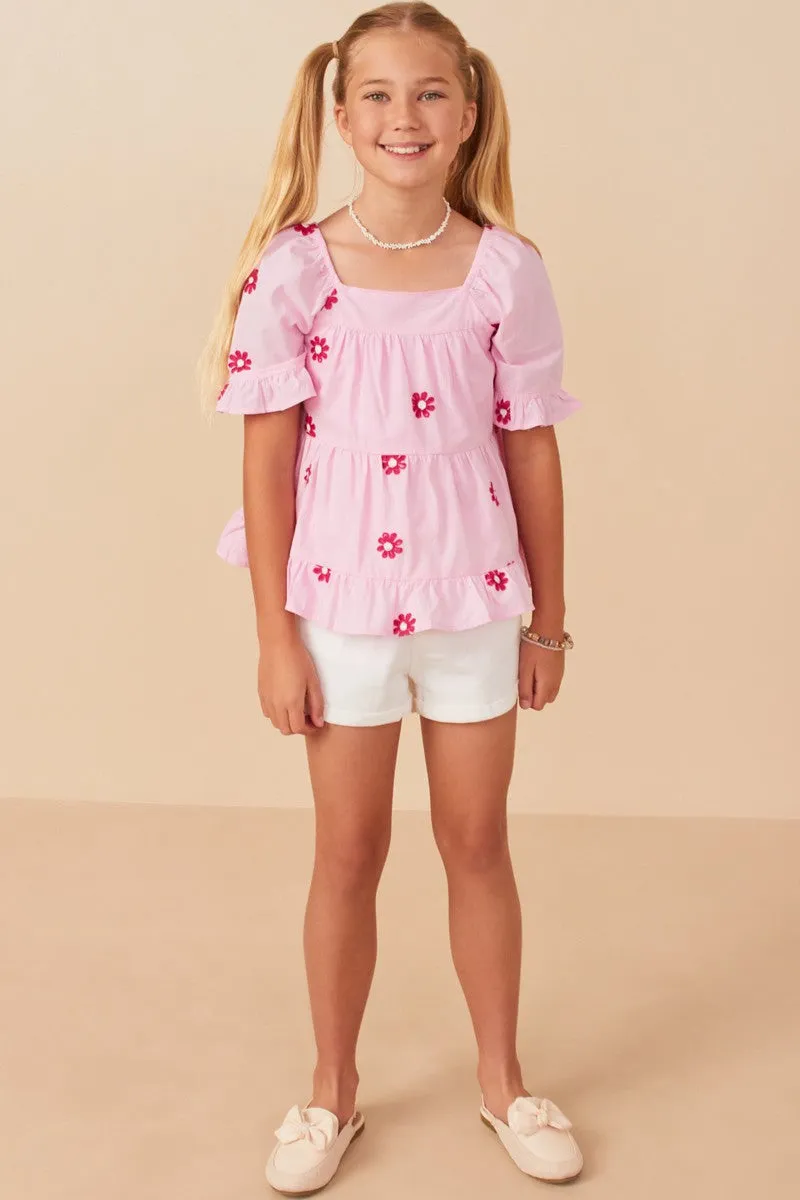 Daisy Day Girls Top